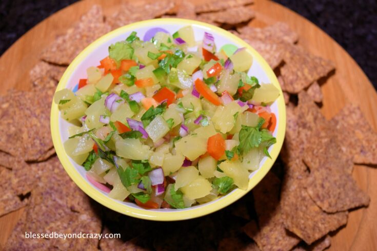 Pineapple Salsa