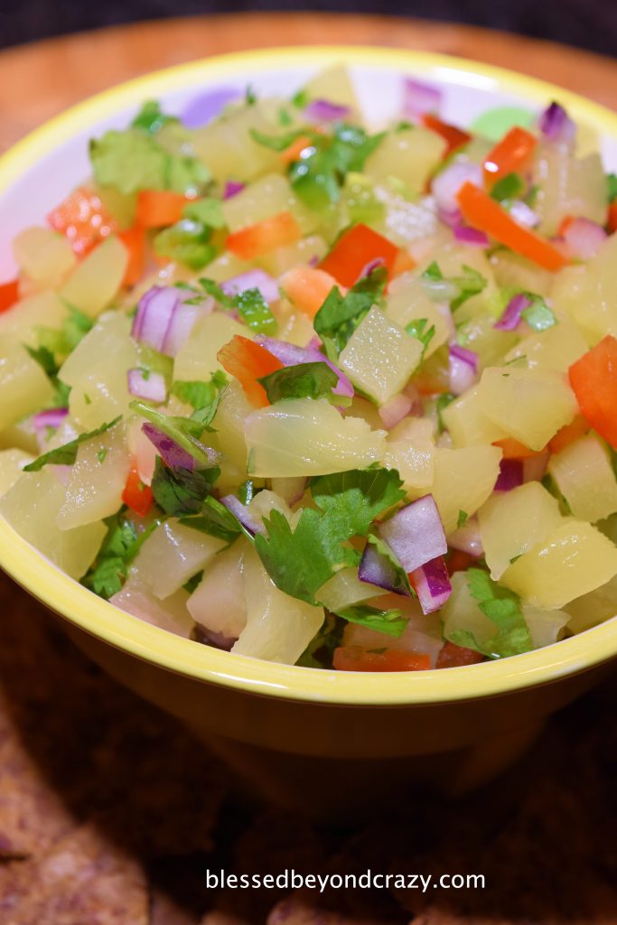 Pineapple Salsa