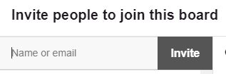 group boards invite