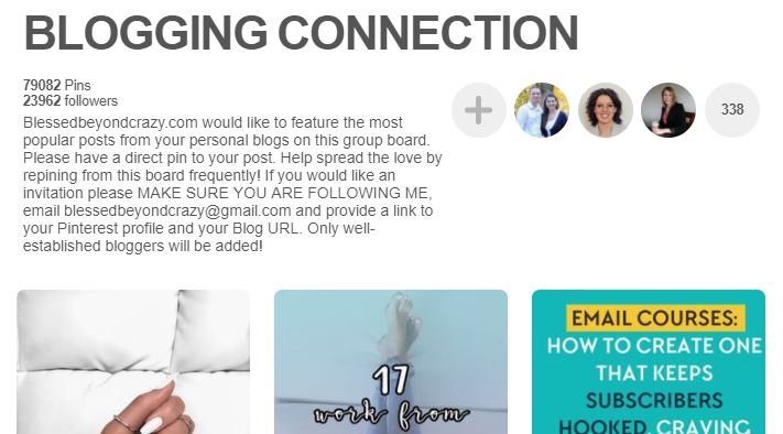 Pin on Blogger Groupboard