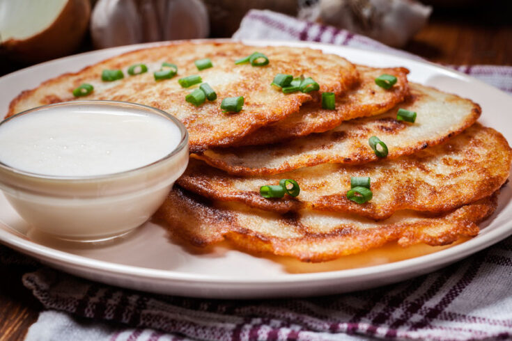 Good Old-Fashioned Potato Pancakes