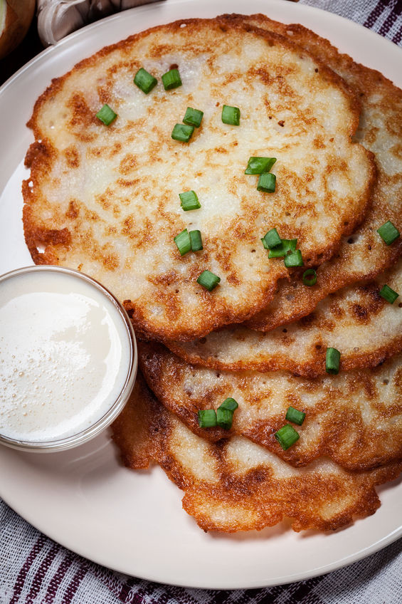 Good Old-Fashioned Potato Pancakes