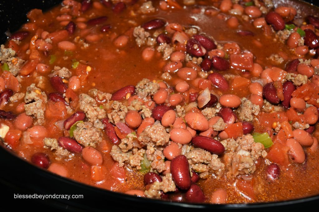 Benny's Famous Sweet and Spicy Crockpot Chili