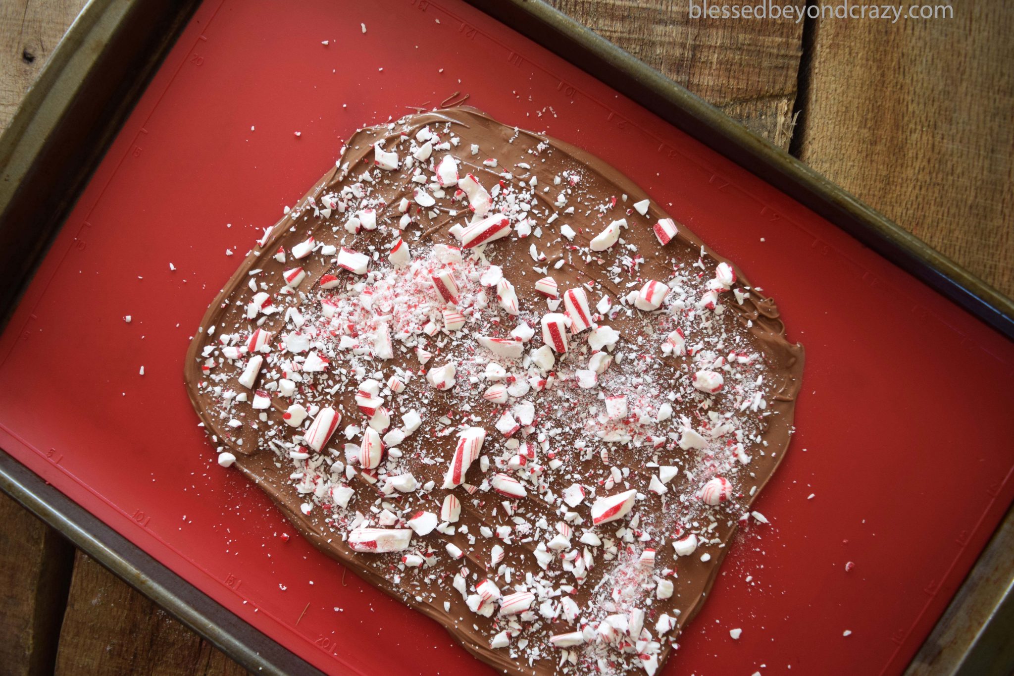 candy cane hot chocolate