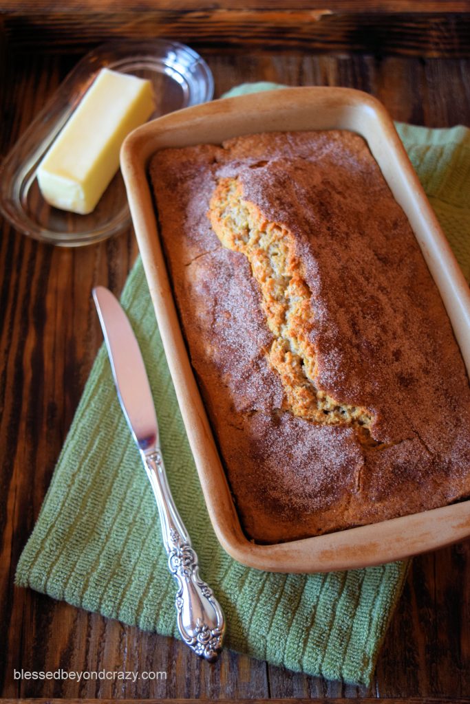 Sour Cream Banana Bread