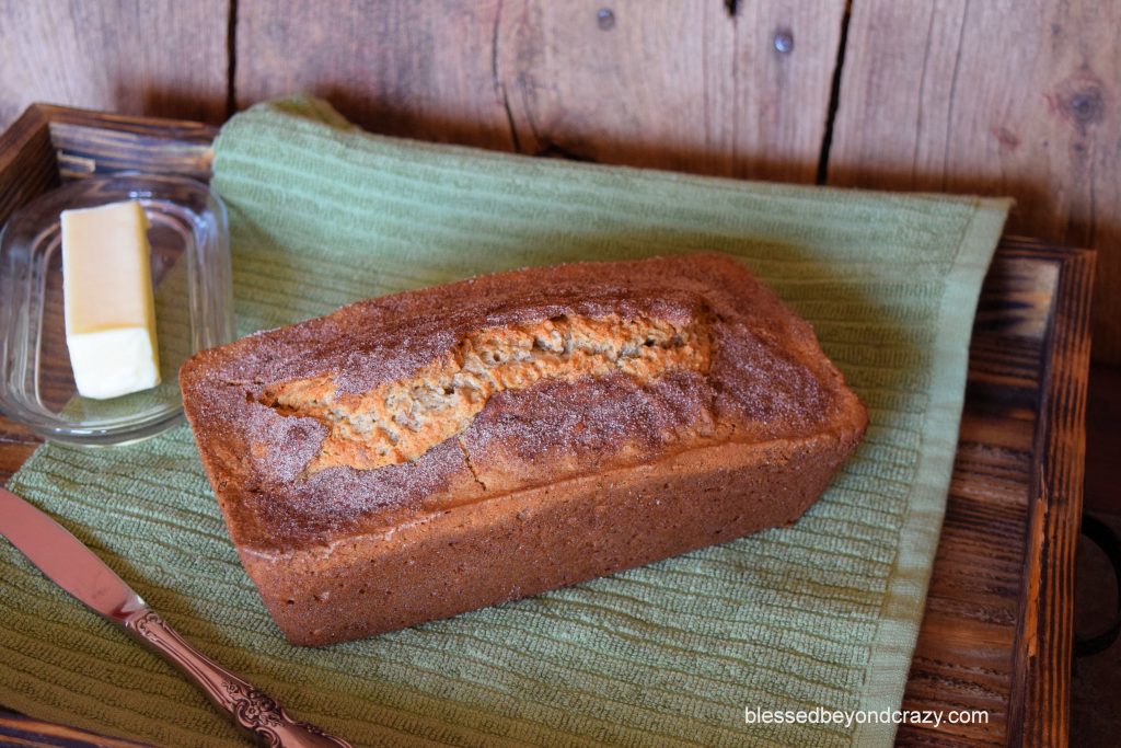 Sour Cream Banana Bread