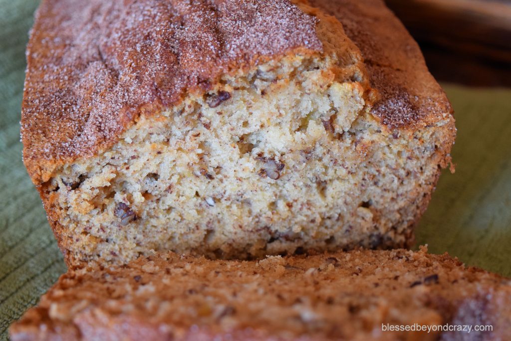 Sour Cream Banana Bread