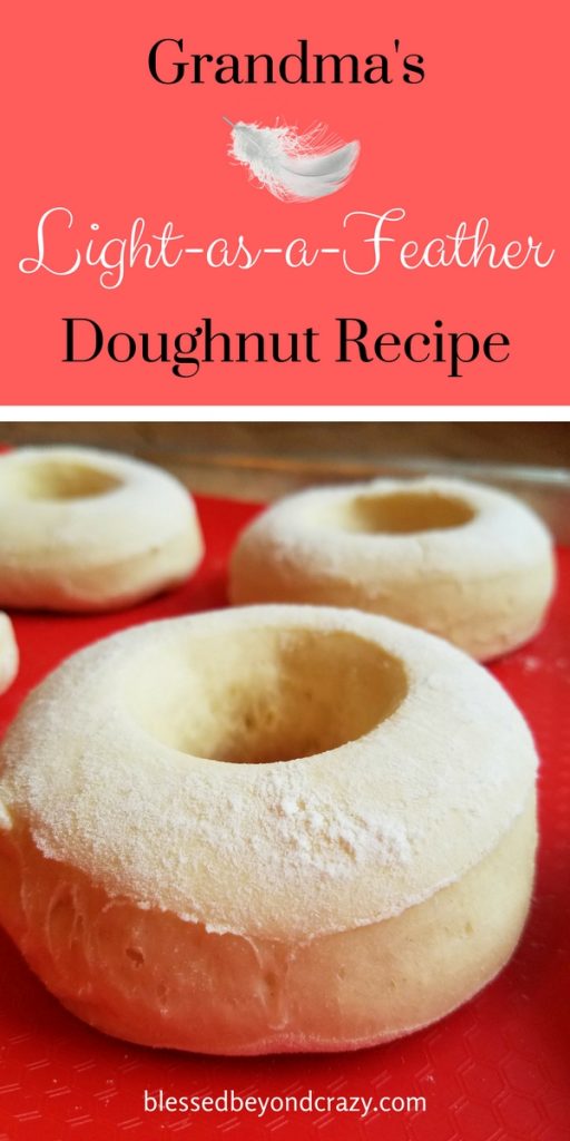 Grandma's Light-as-a-Feather Doughnut Recipe