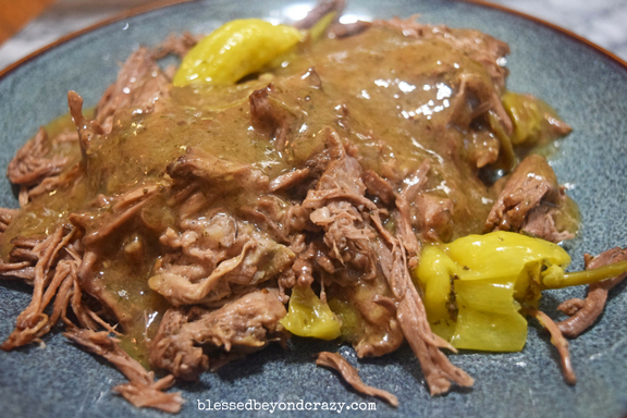 Crockpot Mississippi Roast and Gravy - Made from Scratch & Naturally ...