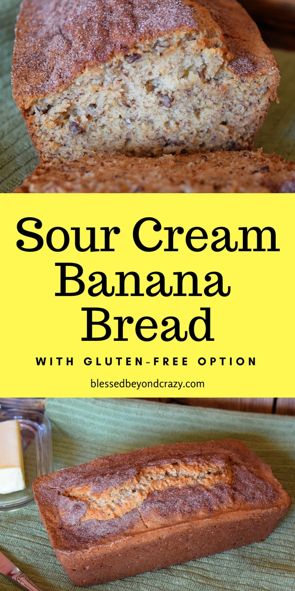 Sour Cream Banana Bread