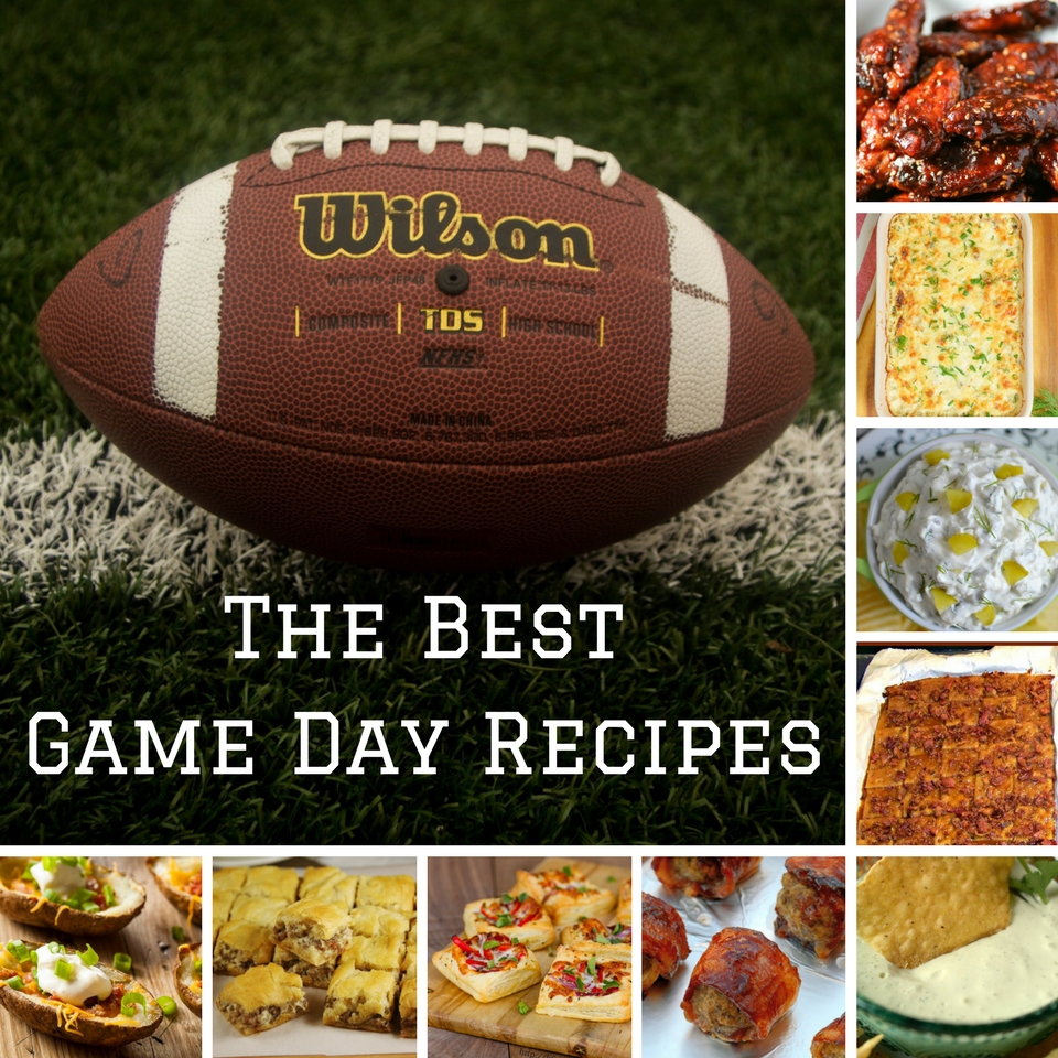 The Best Game Day Recipes Blessed Beyond Crazy