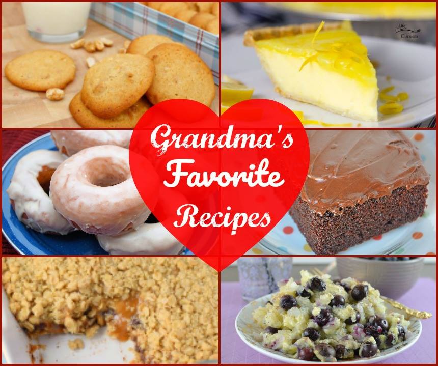 Grandma's Favorite Recipes