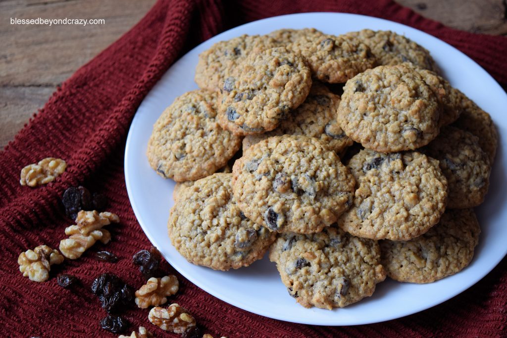 Oatmeal Pineapple Coconut Cookies