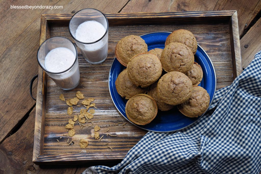 Mom's Bran Muffins