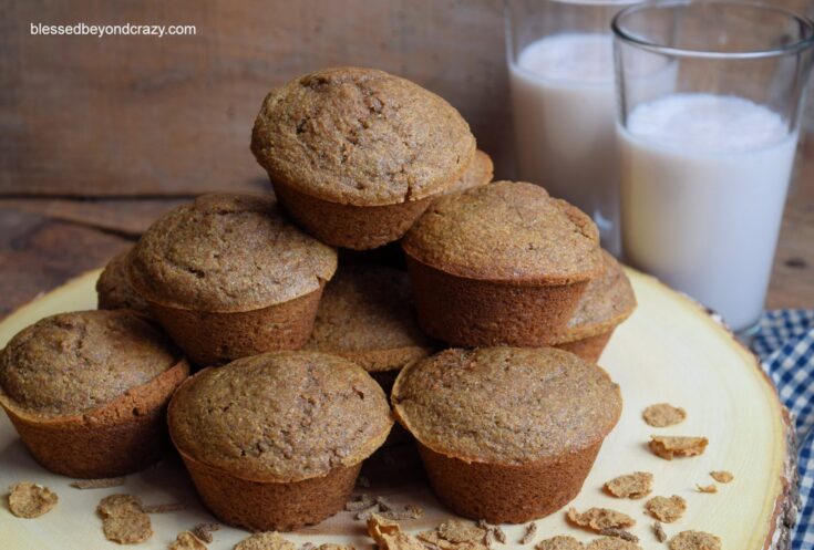 Mom’s Bran Muffins