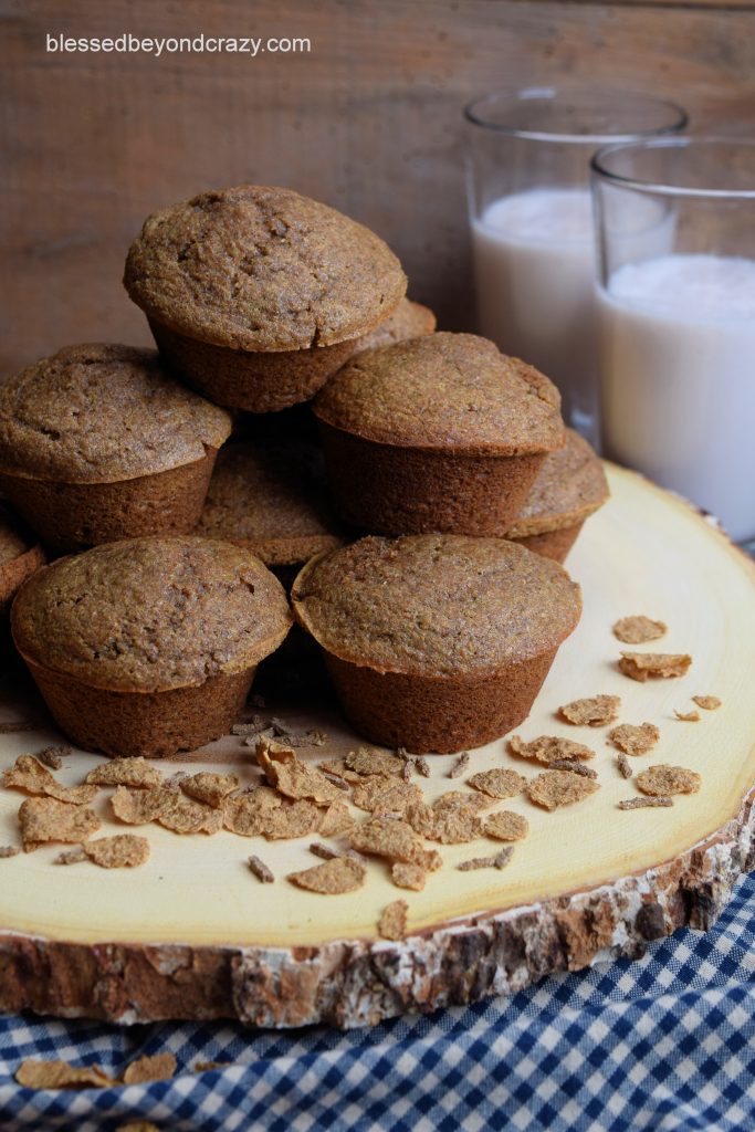 Mom's Bran Muffins