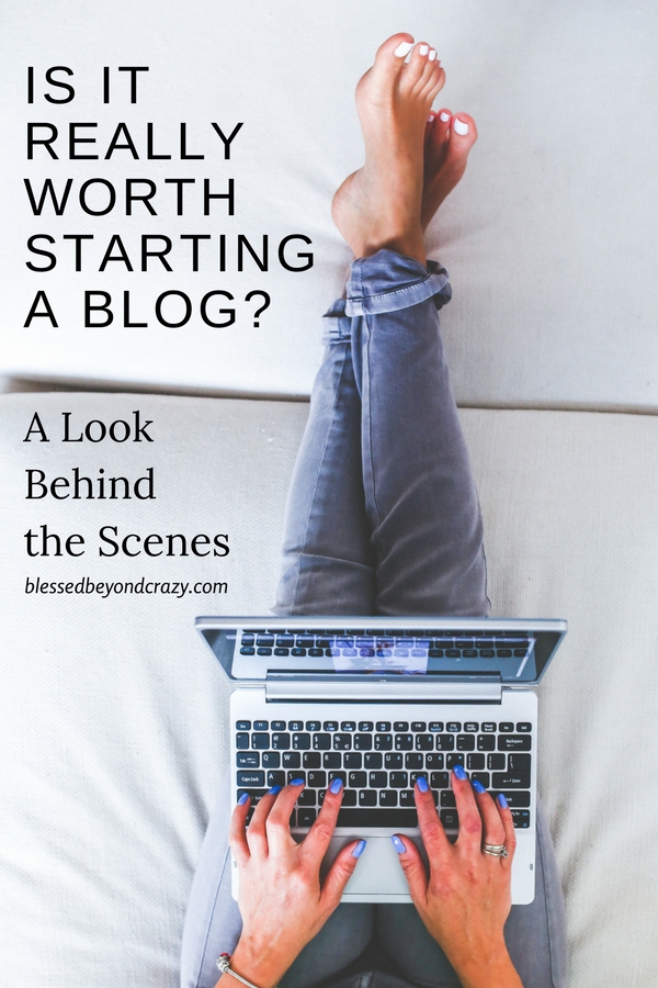 Is It Really Worth Starting A Blog? A Look Behind the Scenes