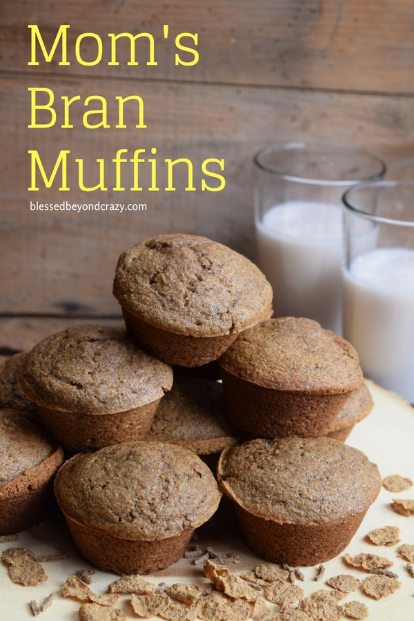 Mom's Bran Muffins