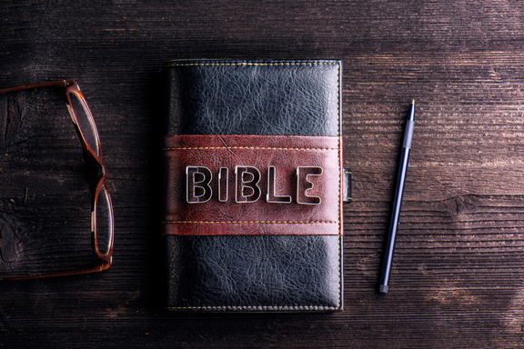 bible and note taking