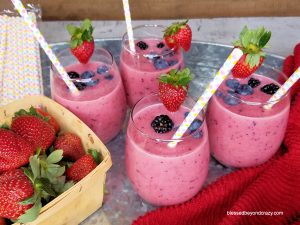 Strawberry Smoothies