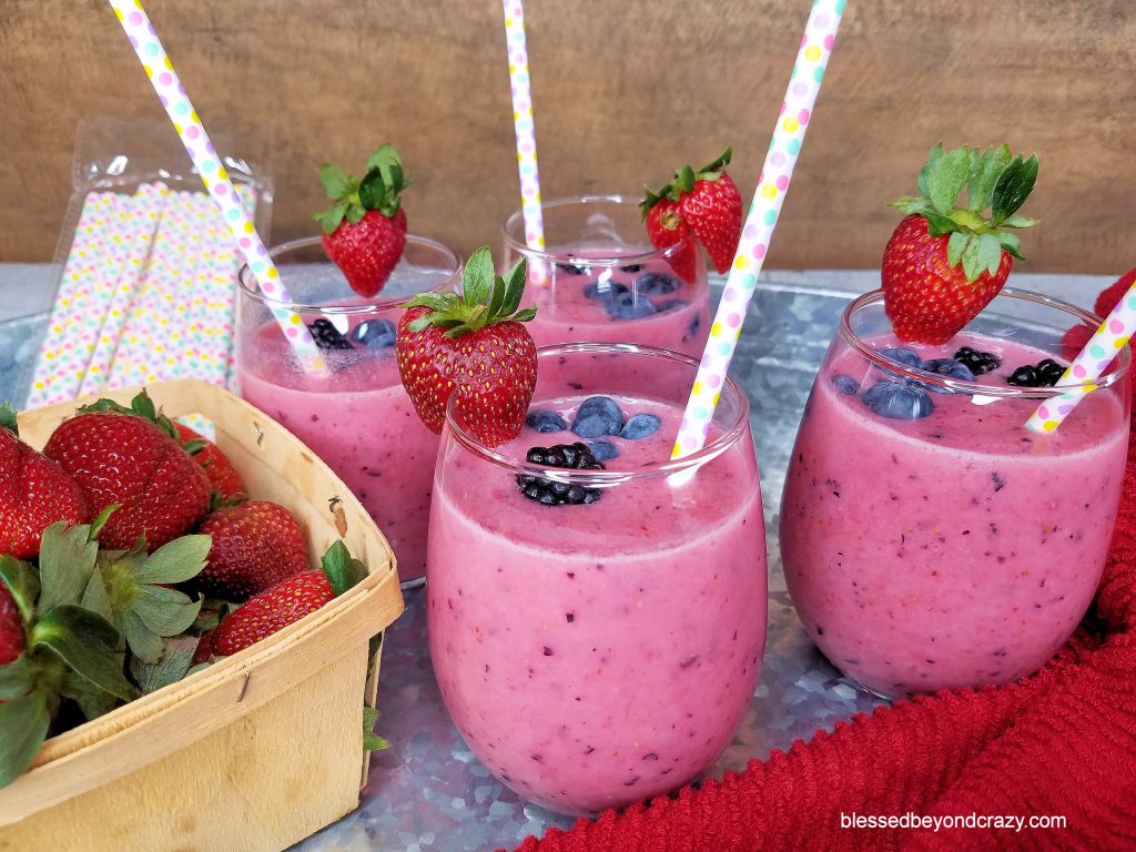 Strawberry Smoothies