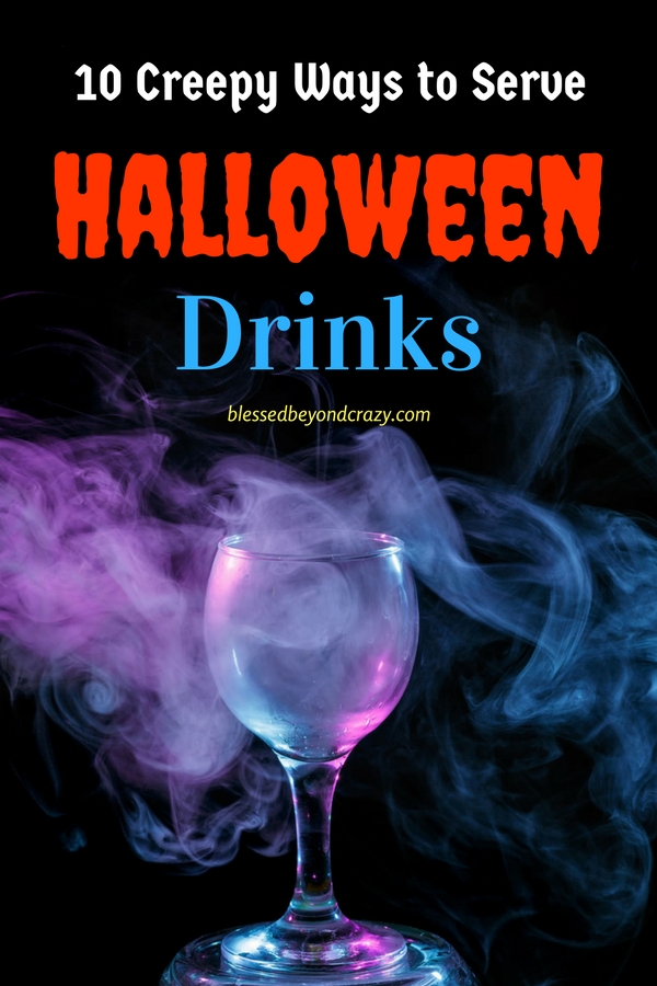 10 Creepy Ways to Serve Halloween Drinks