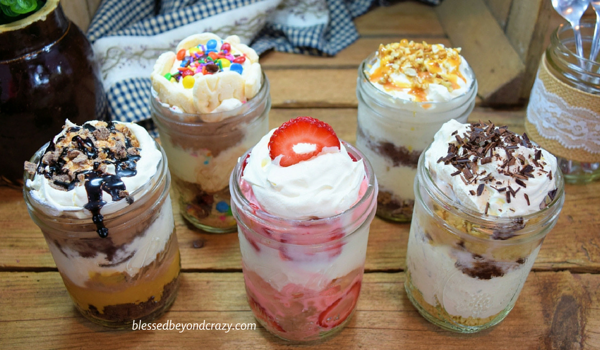 Frozen Parfaits You Can Literally Make In 2 Minutes Blessed Beyond Crazy