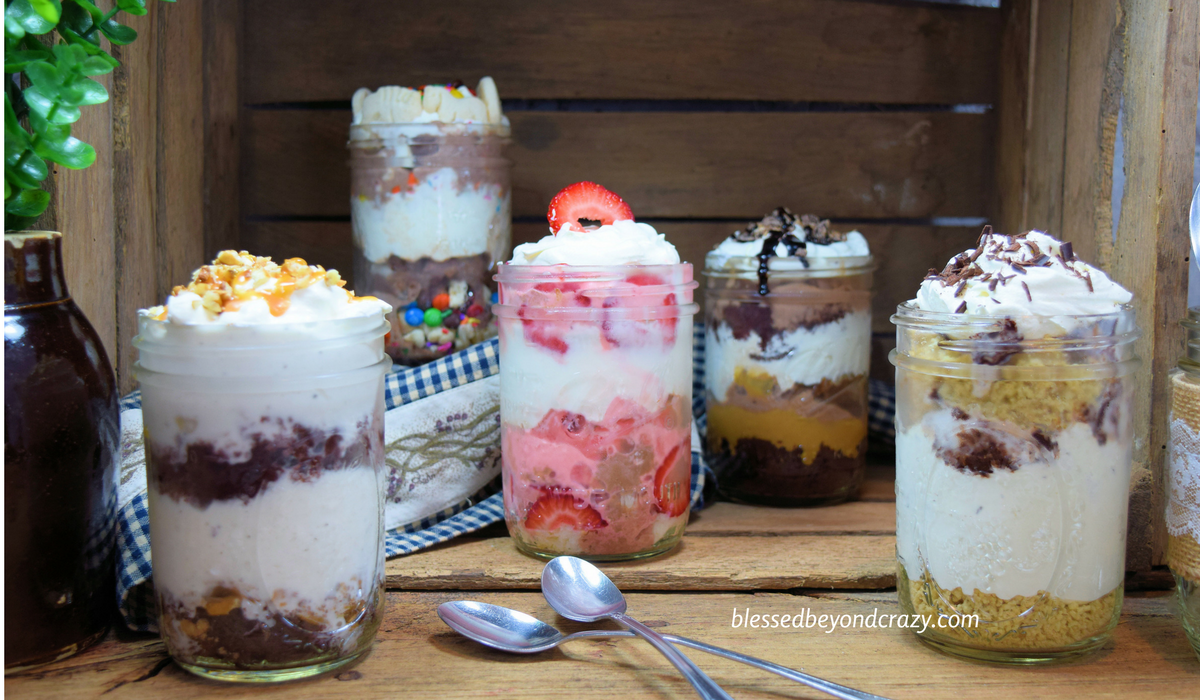 Frozen Parfaits You Can Literally Make In 2 Minutes Blessed Beyond Crazy