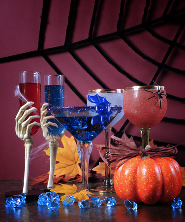 Add A Spooky Touch To Your Drinks With Halloween - Temu