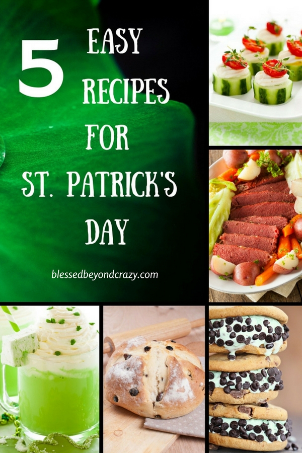 5 Easy Recipes for St. Patrick's Day 