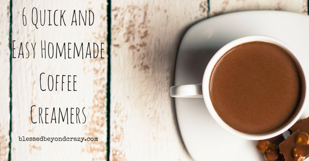 DIY Project: Homemade Coffee Creamer – Cozycakes Cottage