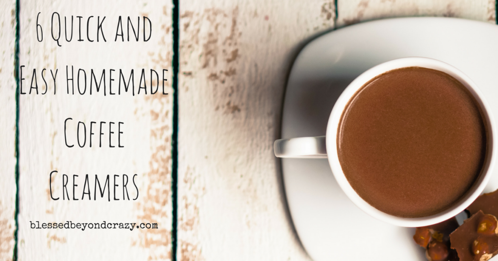 How to Make Easy DIY Coffee Creamer –