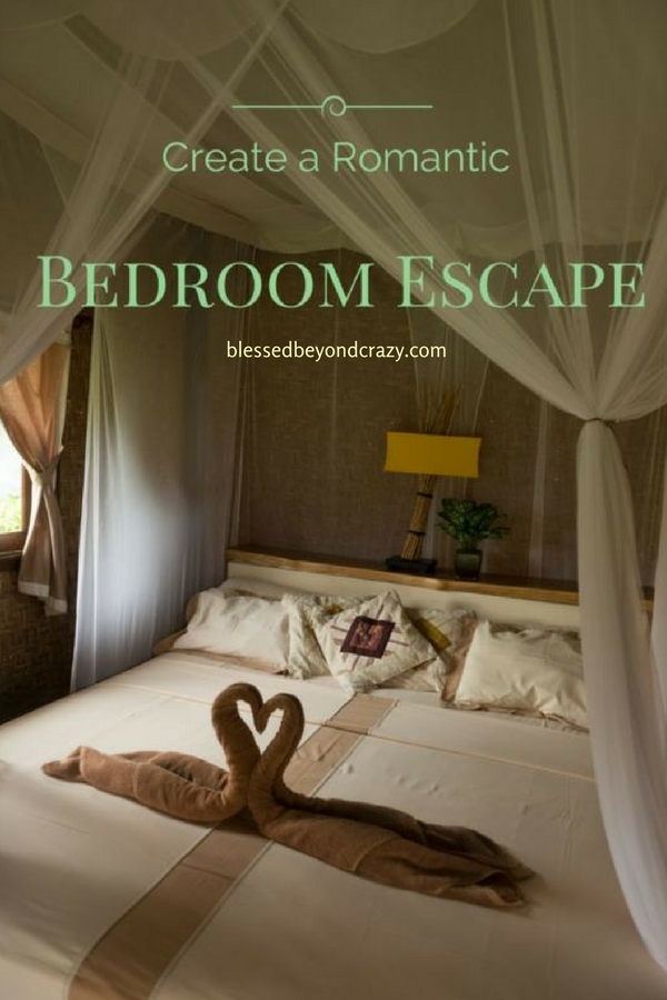 Create a Romantic Bedroom Escape 