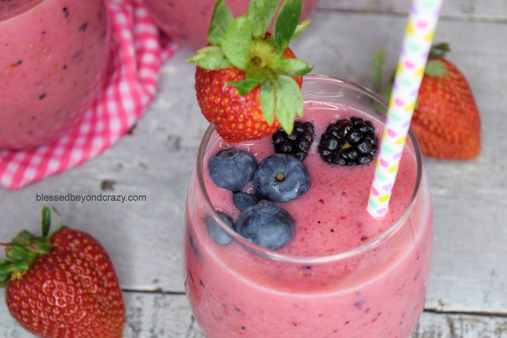 Strawberry Smoothies