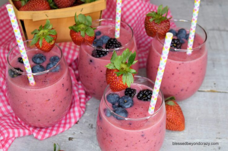 Strawberry Smoothies