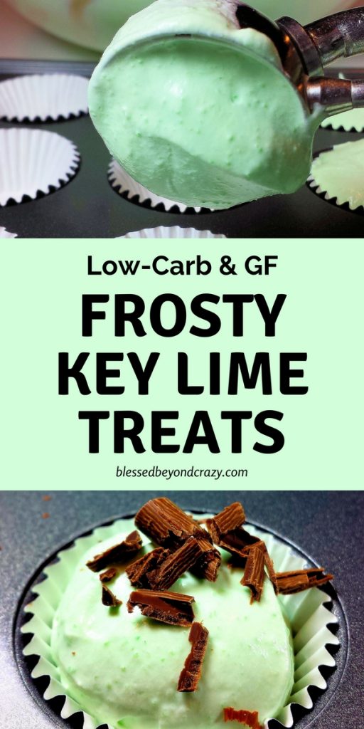Frosty Key Lime Treats