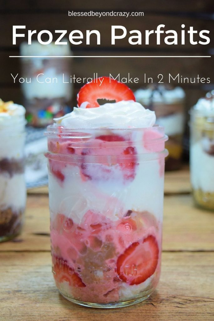 Frozen Parfaits You Can Literally Make In 2 Minutes