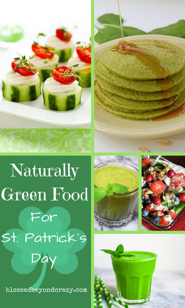 30+ Dye-Free, Naturally Green Recipes for St. Patrick's Day — Just Beet It