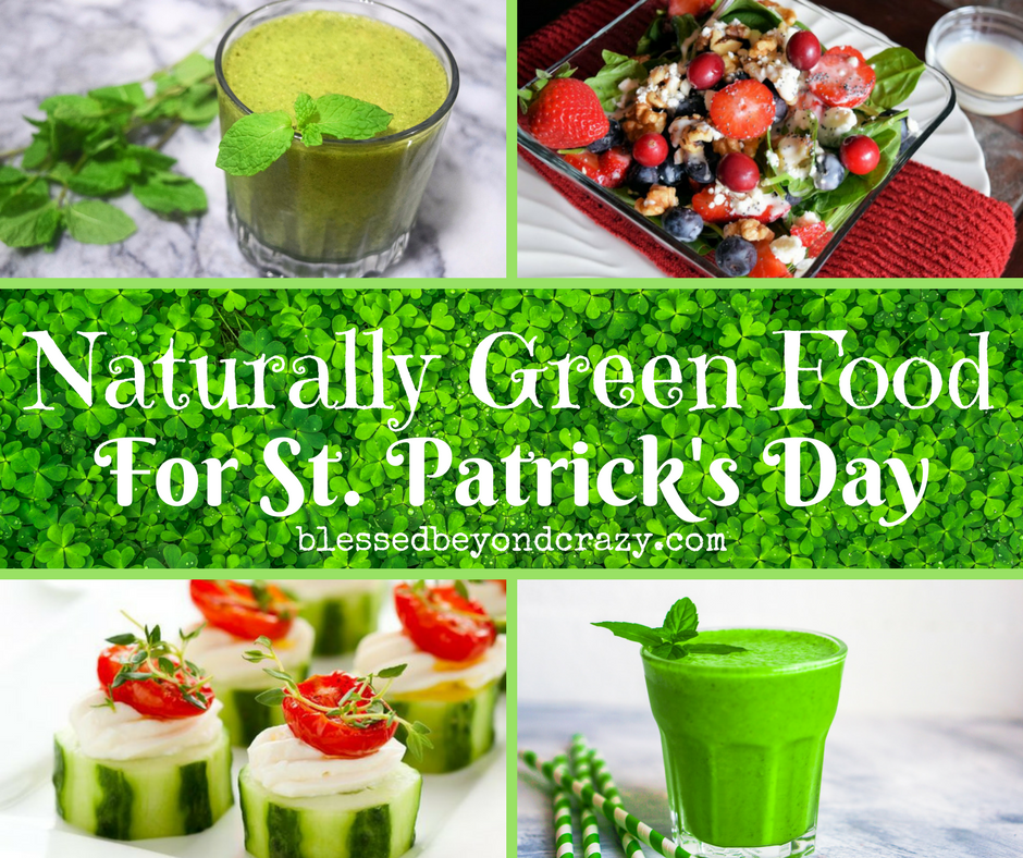 30+ Dye-Free, Naturally Green Recipes for St. Patrick's Day — Just Beet It
