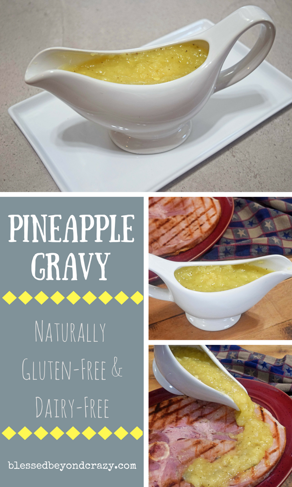 pineapple gravy