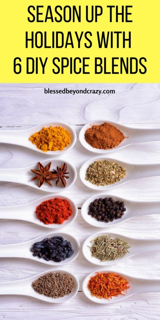 Season Up The Holidays With 6 DIY Spice Blends