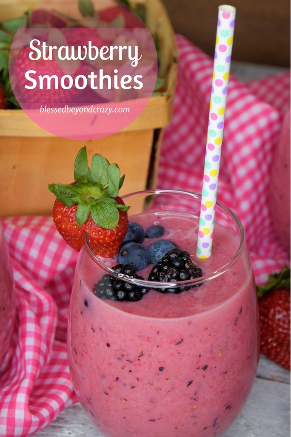 Strawberry Smoothies