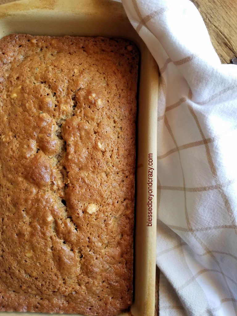 Cream Cheese Zucchini Bread