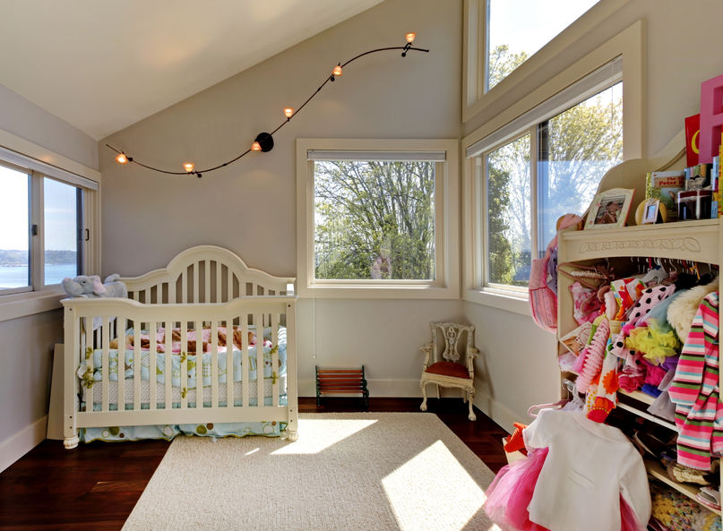 Baby room shop fairy lights