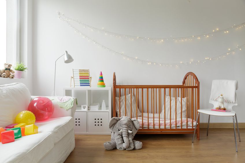 Nursery sales string lights