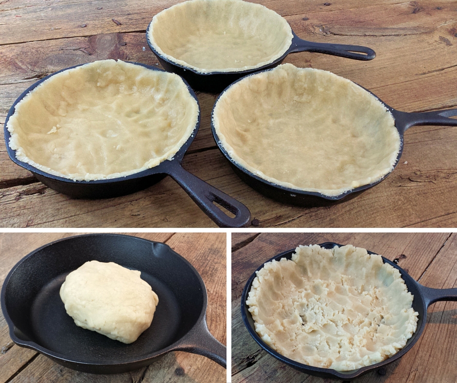 Rustic Cast Iron Skillet Apple Pie