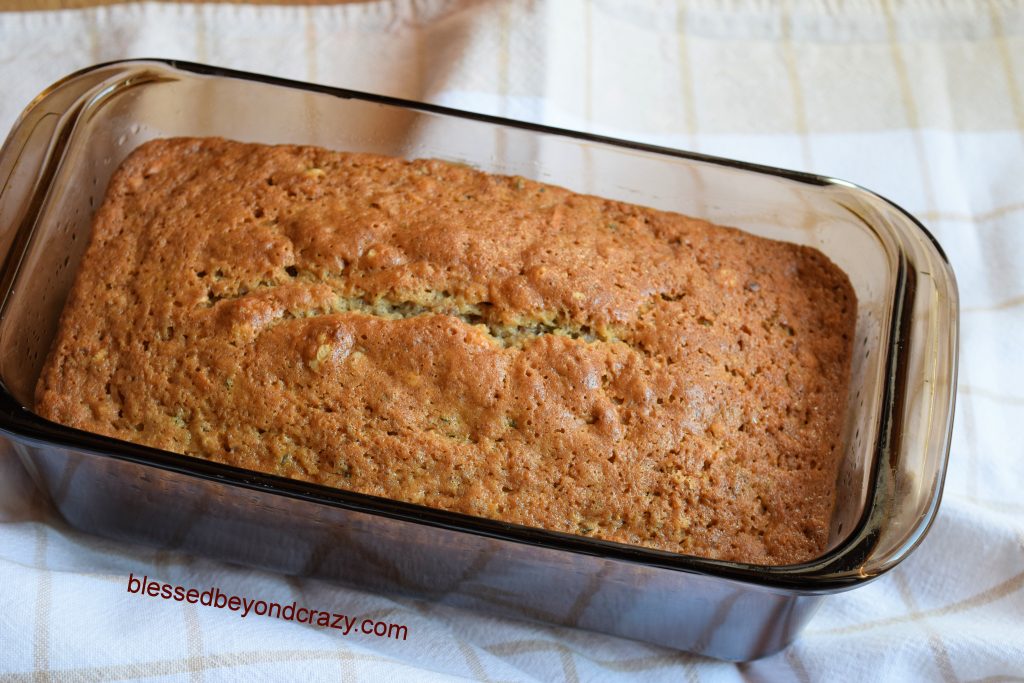 Cream Cheese Zucchini Bread