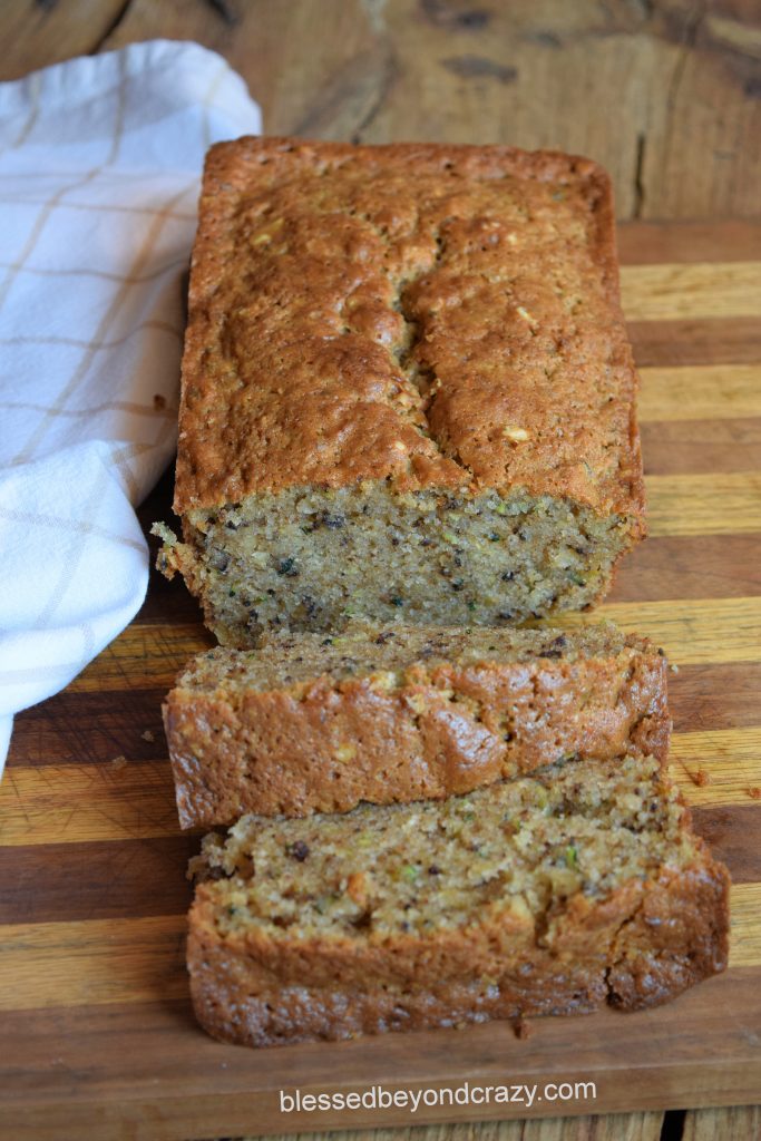 Cream Cheese Zucchini Bread