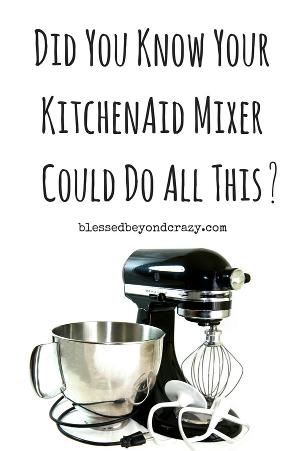 13 KitchenAid Mixer Hacks You Probably Didn't Know
