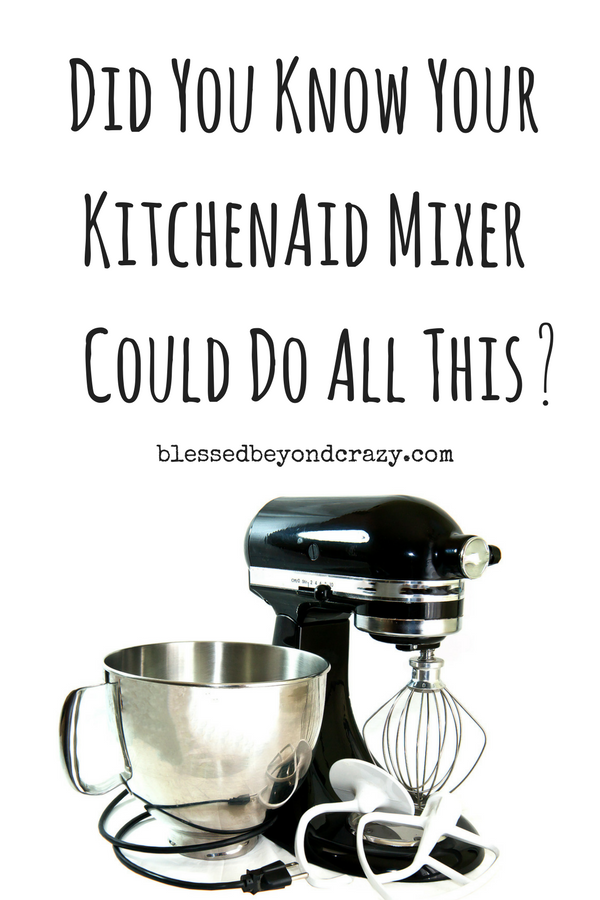 11 Things You Need to Know About Your KitchenAid Mixer